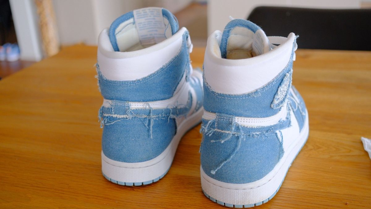 Scarpe da uomo: Nike Jordan High Denim OG Gr. 41 Sneaker – Usato da Wolfwil venduto da Poulet60 2