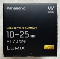 Panasonic 10-25mm f/1.7 Leica DG Vario-Summilux ASPH
