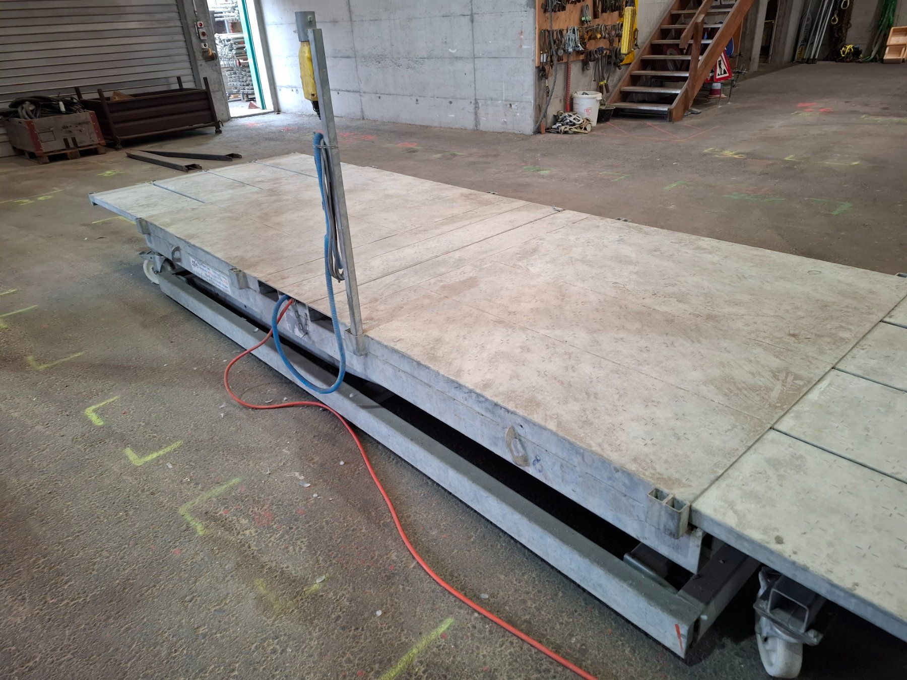 Gerüste: 1x Layherr MauerArbeitsbühne MB 3000 – Gebraucht aus tamins von MagazinGRZH 5