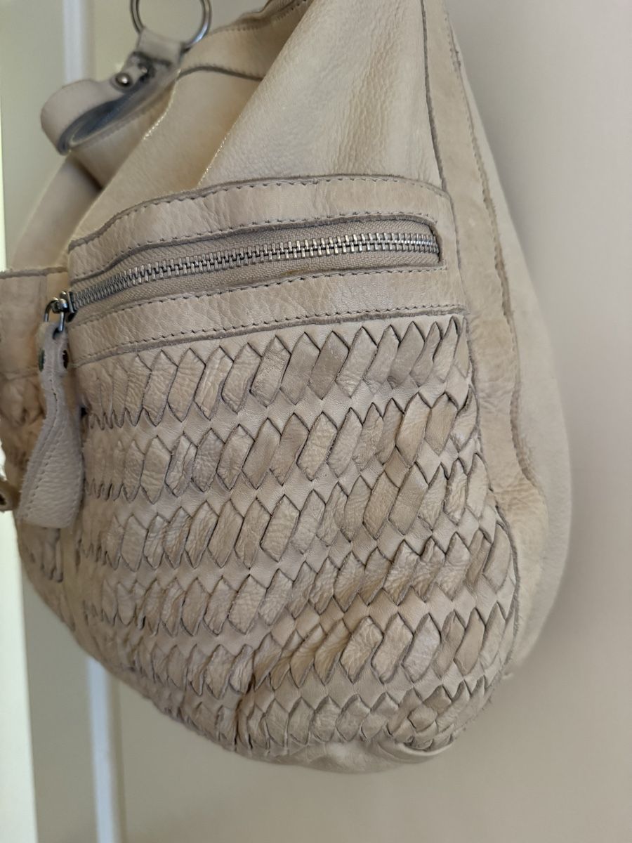 Borse da donna: Leder Damentasche beige – Usato da Meggen venduto da edwardcallan 1