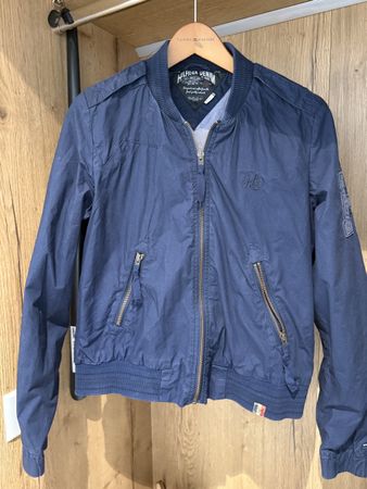 Bomberjacke Tommy Hilfiger Denim Grösse M dunkelblau