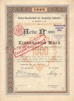 AG für Chemische Industrie zu Schalke, Schalke - 1899