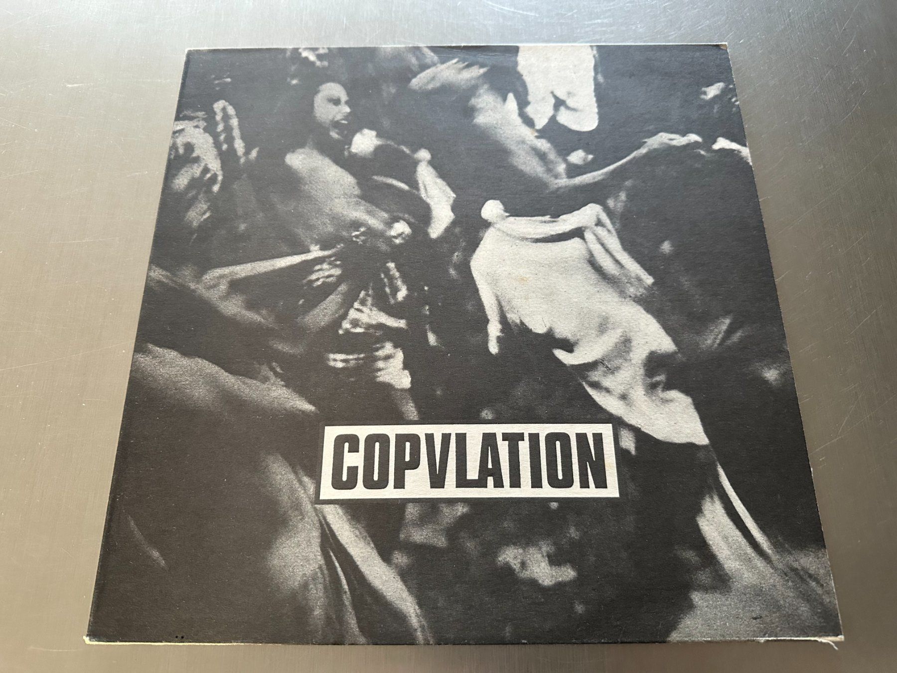 Dischi in vinile: COPVLATION LP SAME - HELVETE UNDERGROUND RECORDS – Usato da Sion venduto da jaipur1401