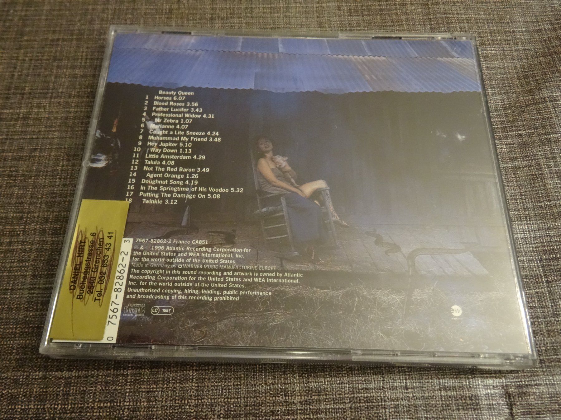 CD: Tori Amos Boys For Pele CD – Usato da Olten venduto da Disc-Ausverkauf 1