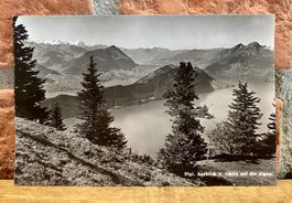 RIGI-KALTBAD - Blick vom Chalet Schild - Vierwaldstättersee