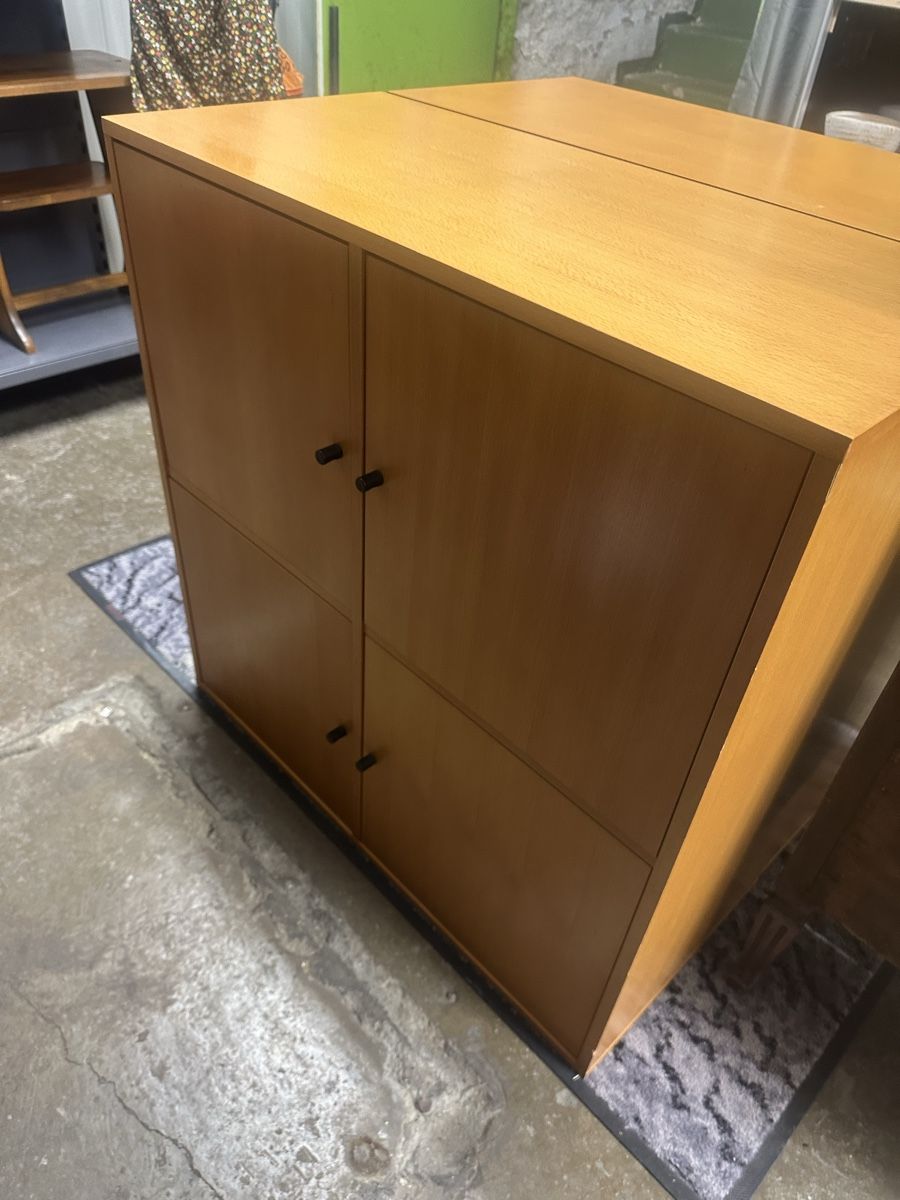 Ikea Armadi: Zwei IKEA Buche Schränke – Usato da Villmergen venduto da bubblevintage 2