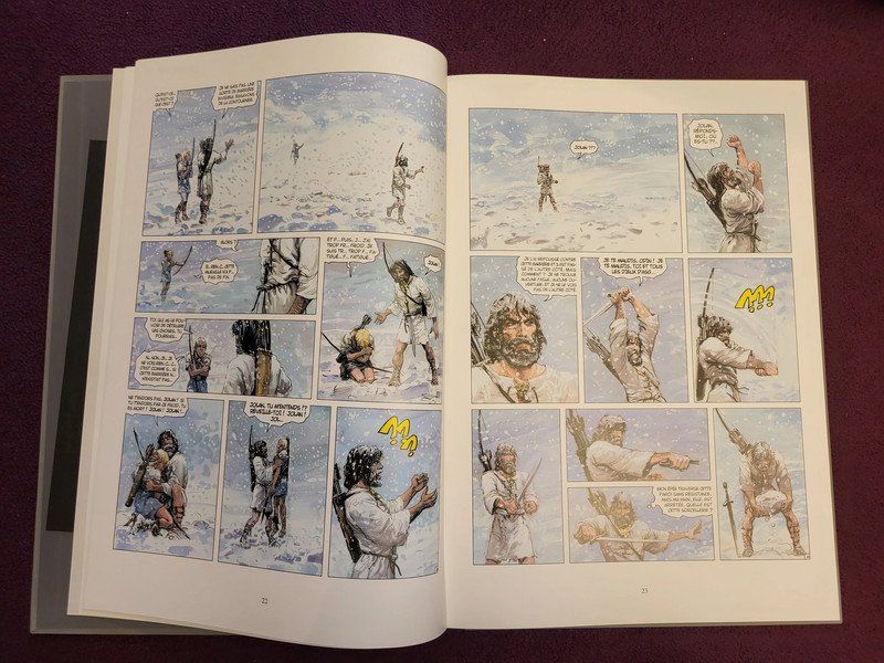 Fumetti: Thorgal BD Tirage de Luxe - Le Choix de Jolan – Usato da Palézieux-Village venduto da magic1980 6