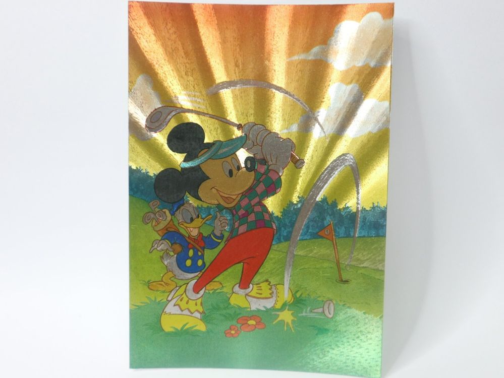 AK Disney Micky Maus & Donald Golf Magic effects (Neu (gemäss ...