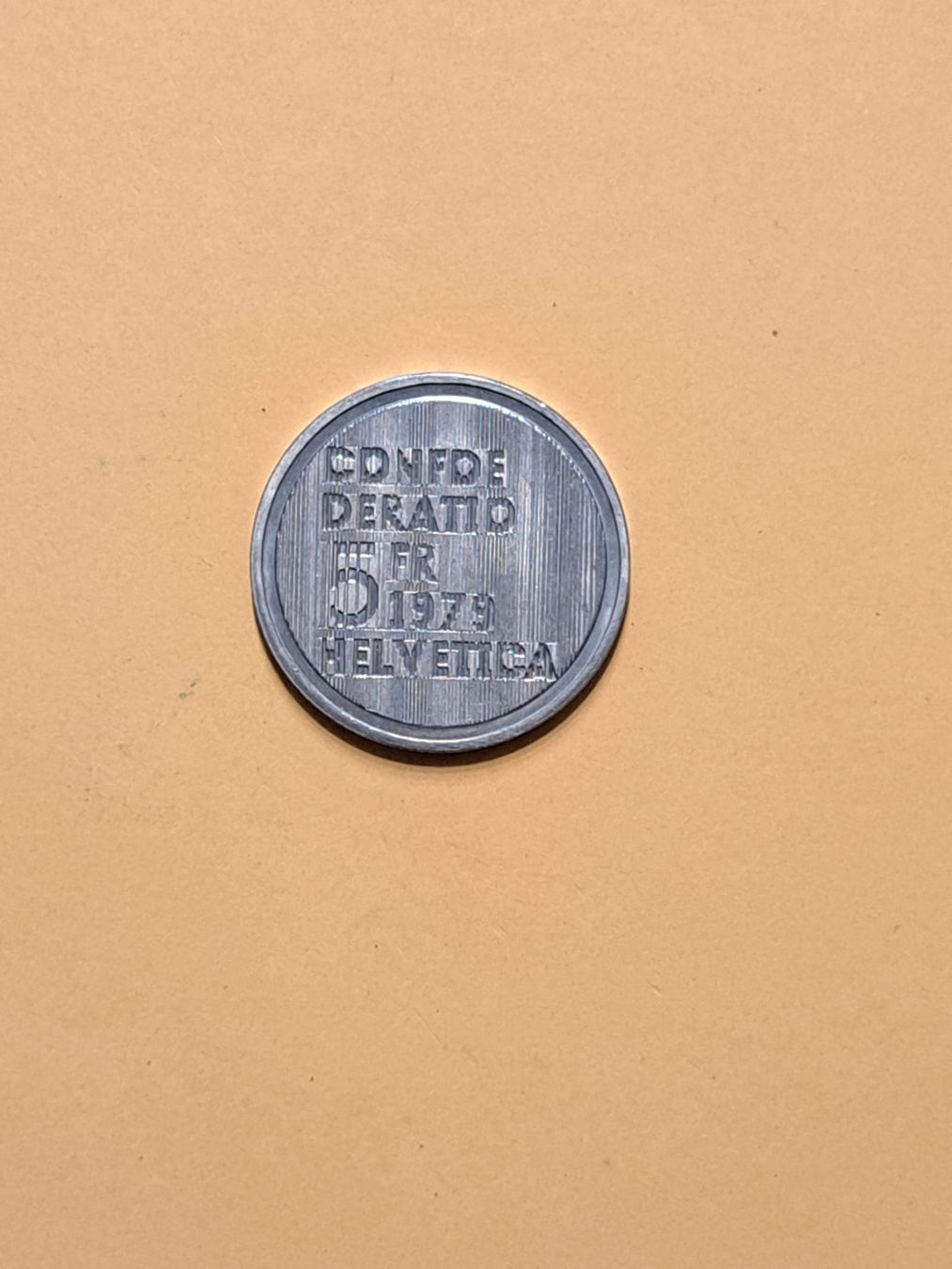 Tutti le monete: 5 Fr. 1979 Konföderation, Albert Einstein, Top Zustand! – Nuovo (secondo la descrizione) da Greifensee venduto da seat88 1