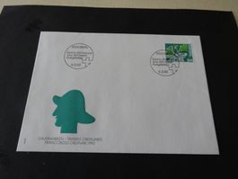 Sonderbrief Dauermarken Francobolli Ordinari 6.3.1990
