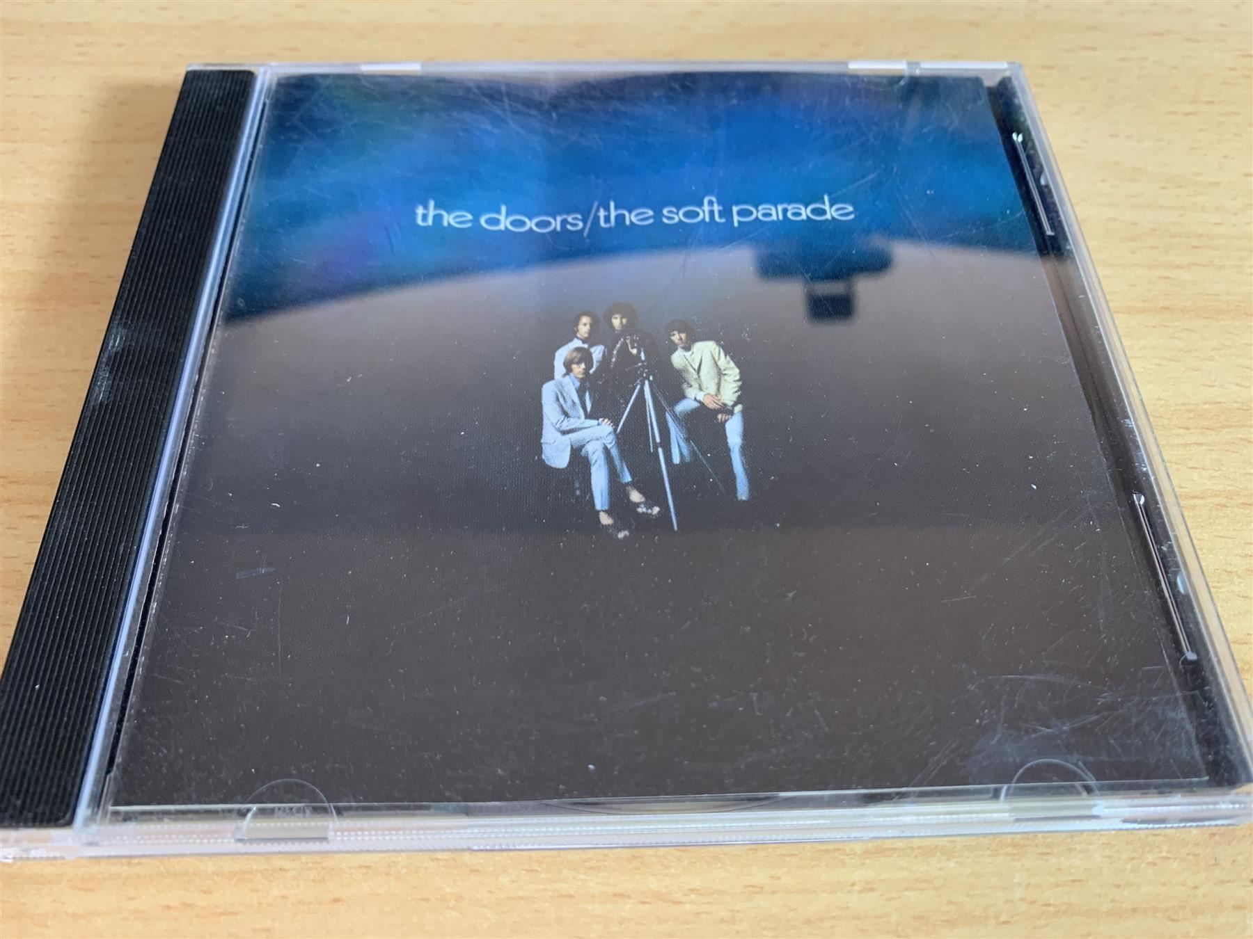 CD: The Doors – The Soft Parade – Usato da Rikon im Tösstal venduto da Alpenmutz