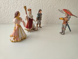 Schleich König Ritter Rarität Prinzessin Prinz Mittelalter