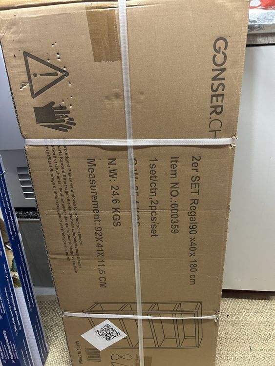 Gonser Regal 2er Set 90x40x180cm,Neu,Originalverpackt (Neu und ...