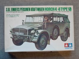 1/35 Tamiya Horch 4x4 Type 1a RFM Original Ausgabe