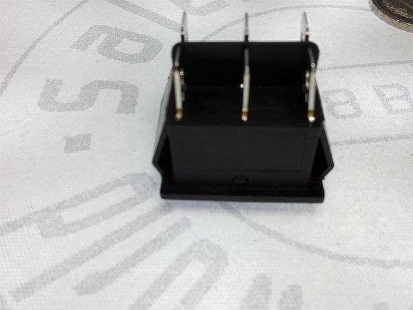 Interruttori: Moment-Wipptaster , schwarz, 250V 16A – Nuovo (secondo la descrizione) da Luzern venduto da Salefactory 3