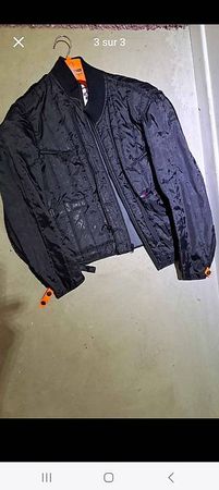 Veste moto femme 
