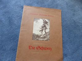 1.Aug.1935,A.Steiner,Schweiz,Politik,Militär,Bauer,Reklamen
