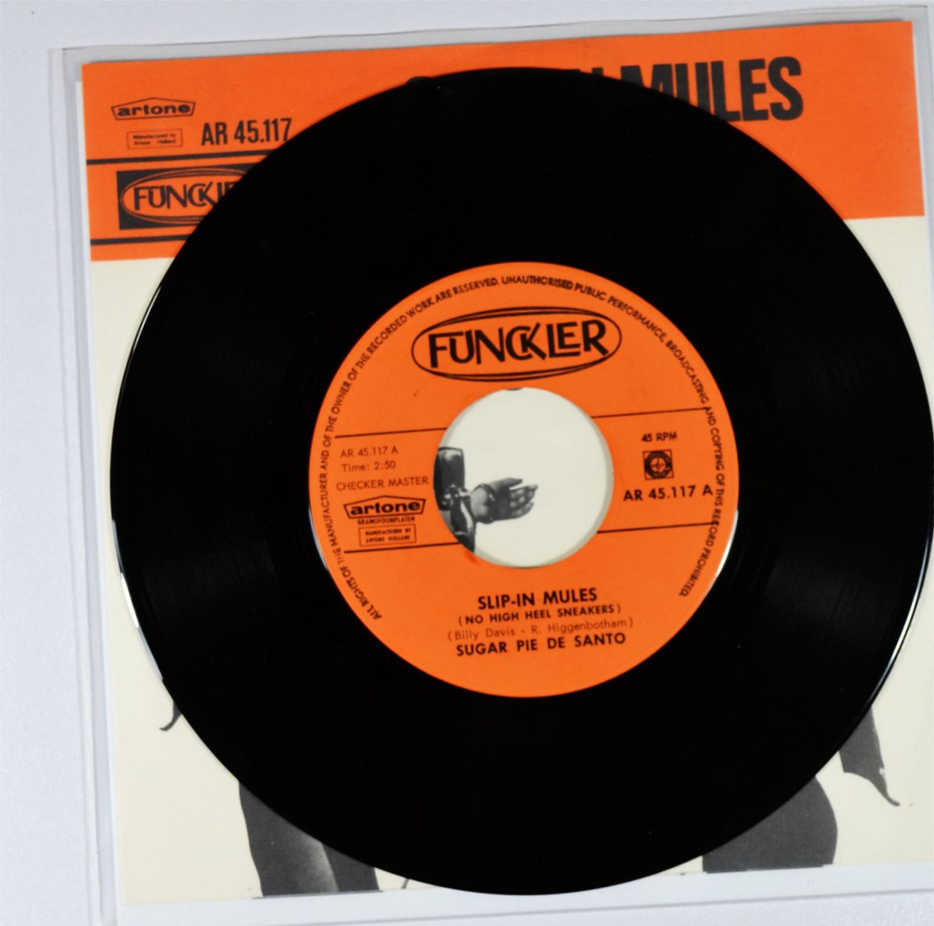 Schallplatten: Single: SUGAR PIE DE SANTO - Slip in Mules – Gebraucht aus Frenkendorf von Yard-Sale-2000 2