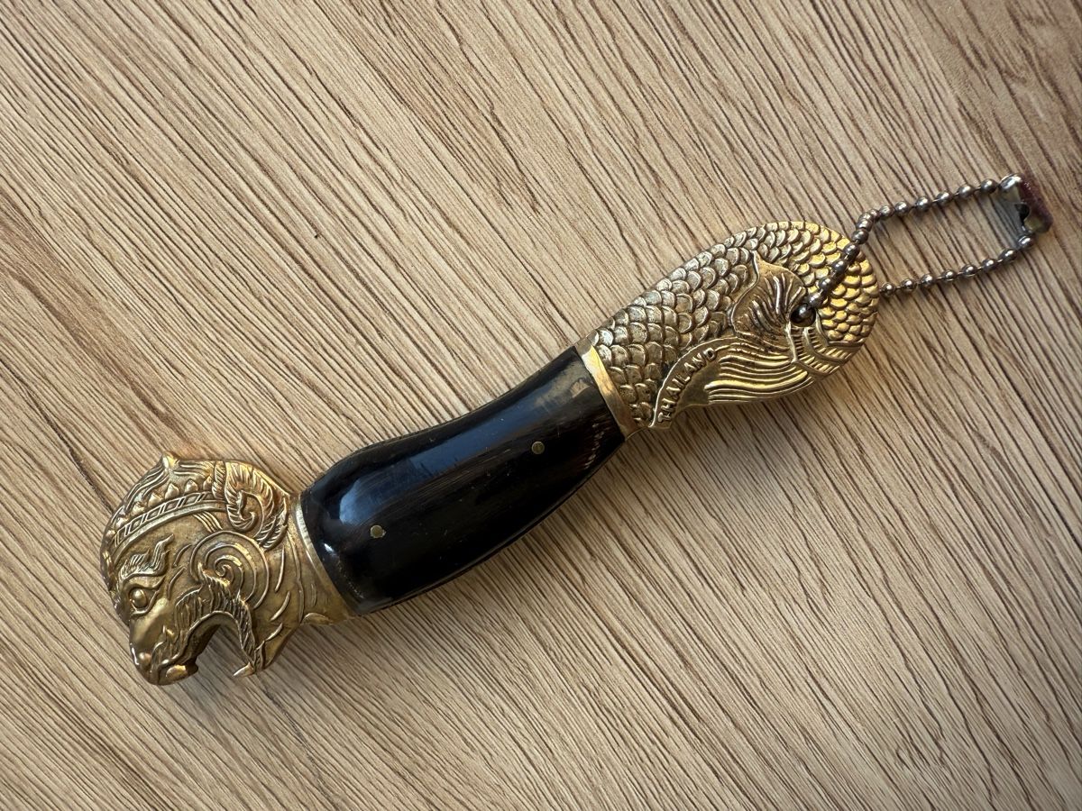 Küchengeräte: Thailand Flaschenöffner Deko Vintage – Gebraucht aus Wettingen von Ni_la_lo