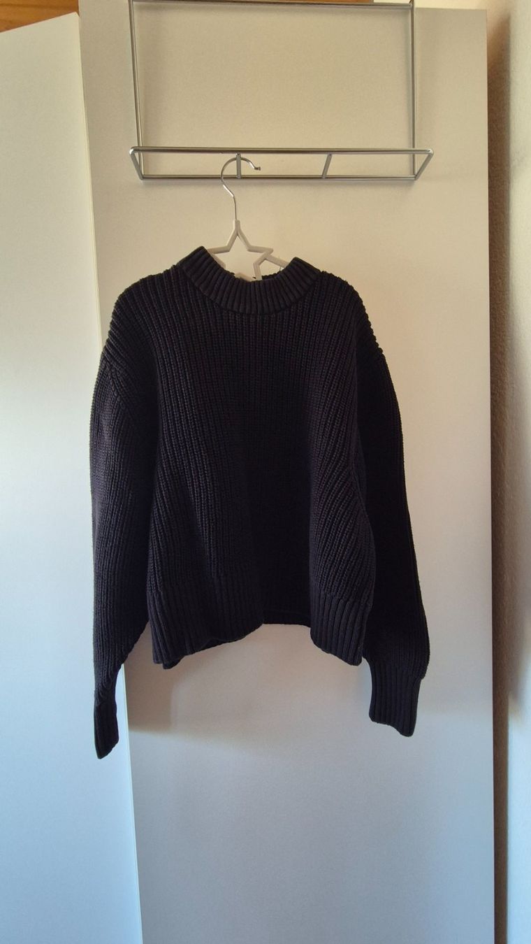 Monki Maglioni & Felpe: Monki Grobstrick Pullover schwarz Grösse S gebraucht – Usato da Allschwil venduto da lor_s7nz 1