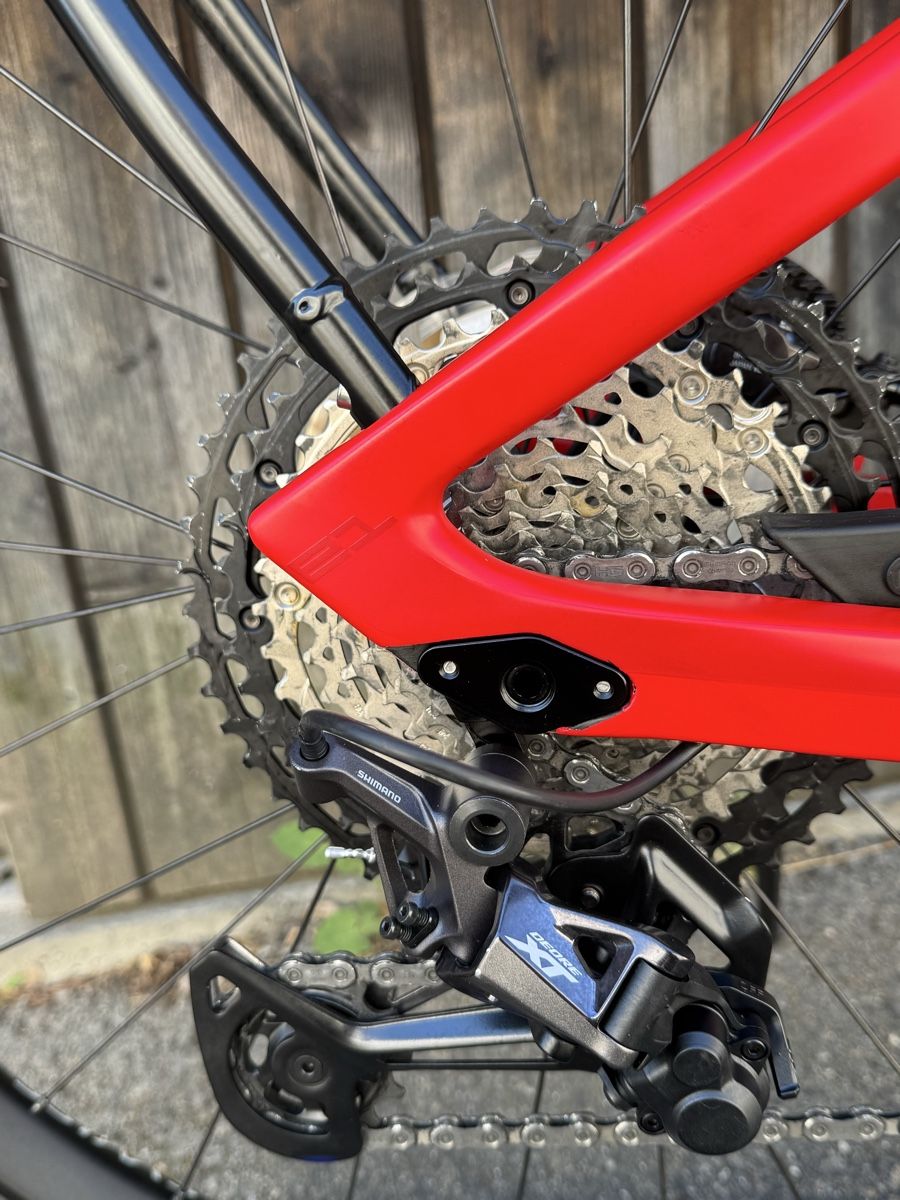 Thömus Biciclette: Thömus Twinner CT E1  Carbon XT Rot top Zustand – Usato da Solothurn venduto da Leo2207 7