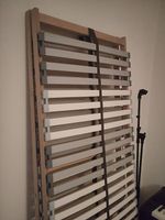 2x sommier à lattes IKEA lönset 70x200cm (pas utilisé)