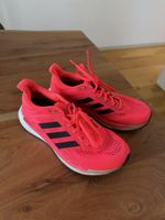 Adidas Laufschuhe Solarglide rot schwarz Zustand okay
