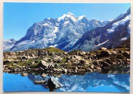 Oberhornsee 2065 m, Jungfrau 4158 m