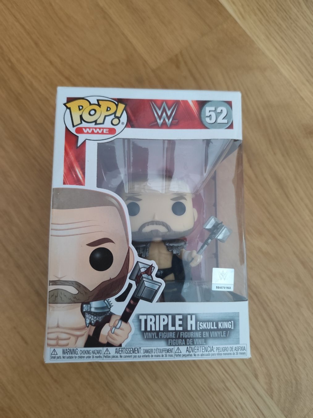 Funko Figuren: Funko Pop Triple H Ovp – Neu und originalverpackt aus Einigen von KienYpsilon