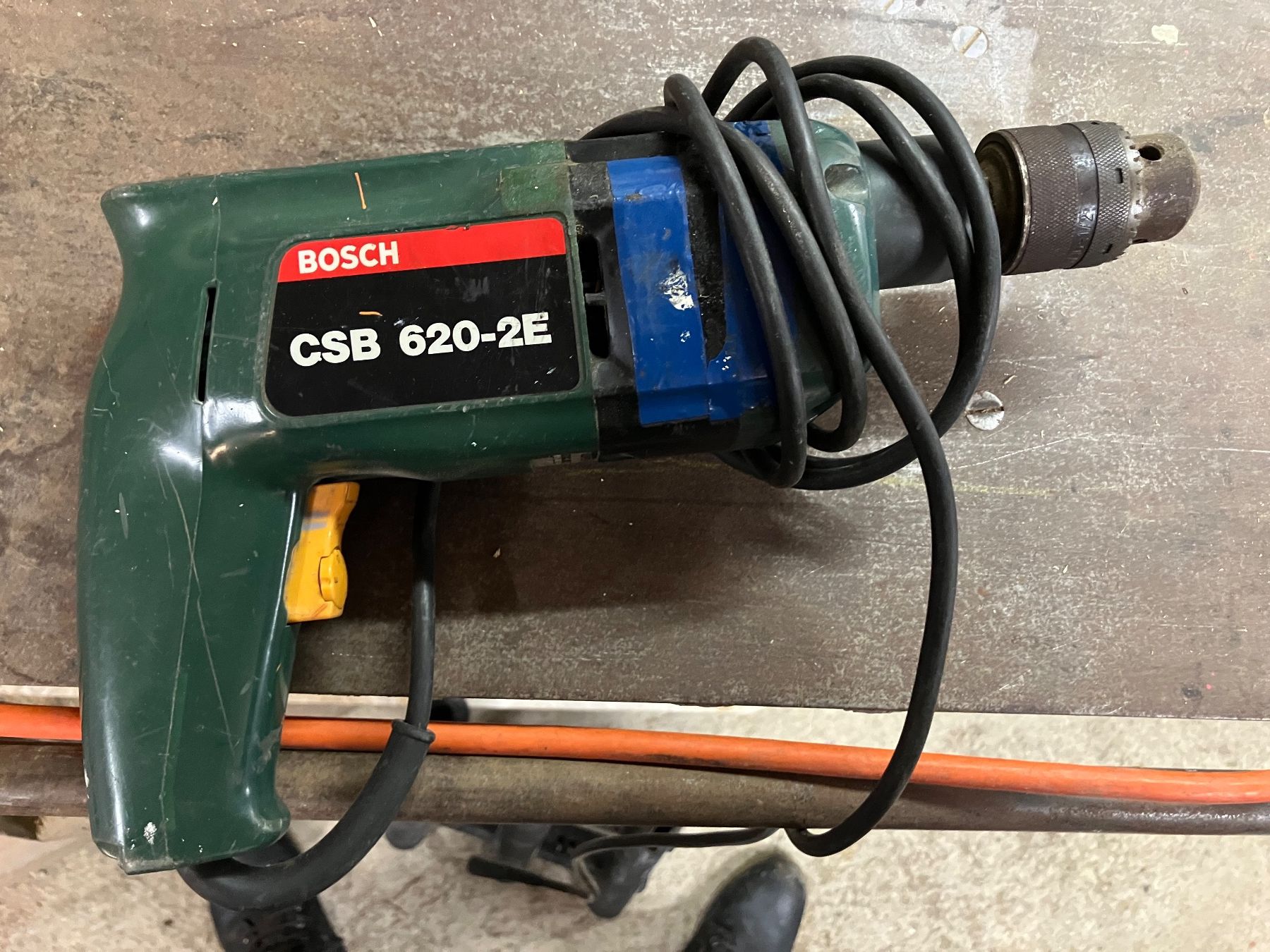 Bosch Trapani: Bosch CSB 620-2 Bohrmaschine – Usato da Einsiedeln venduto da melissa.24