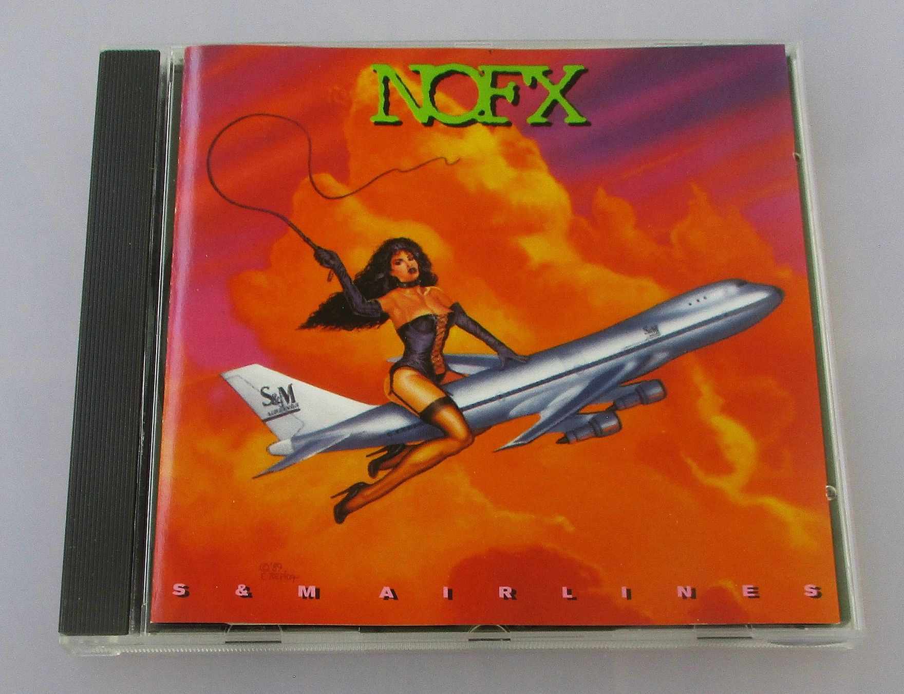 CDs: NOFX - S & M Airlines – Gebraucht aus Wattwil von Muriel11