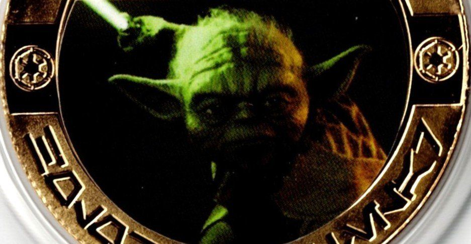 Medaglie: Star Wars_Gedenkmedaille 4 – Nuovo (secondo la descrizione) da Hombrechtikon venduto da Fraese01 2