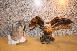 4 Western Tier Figuren