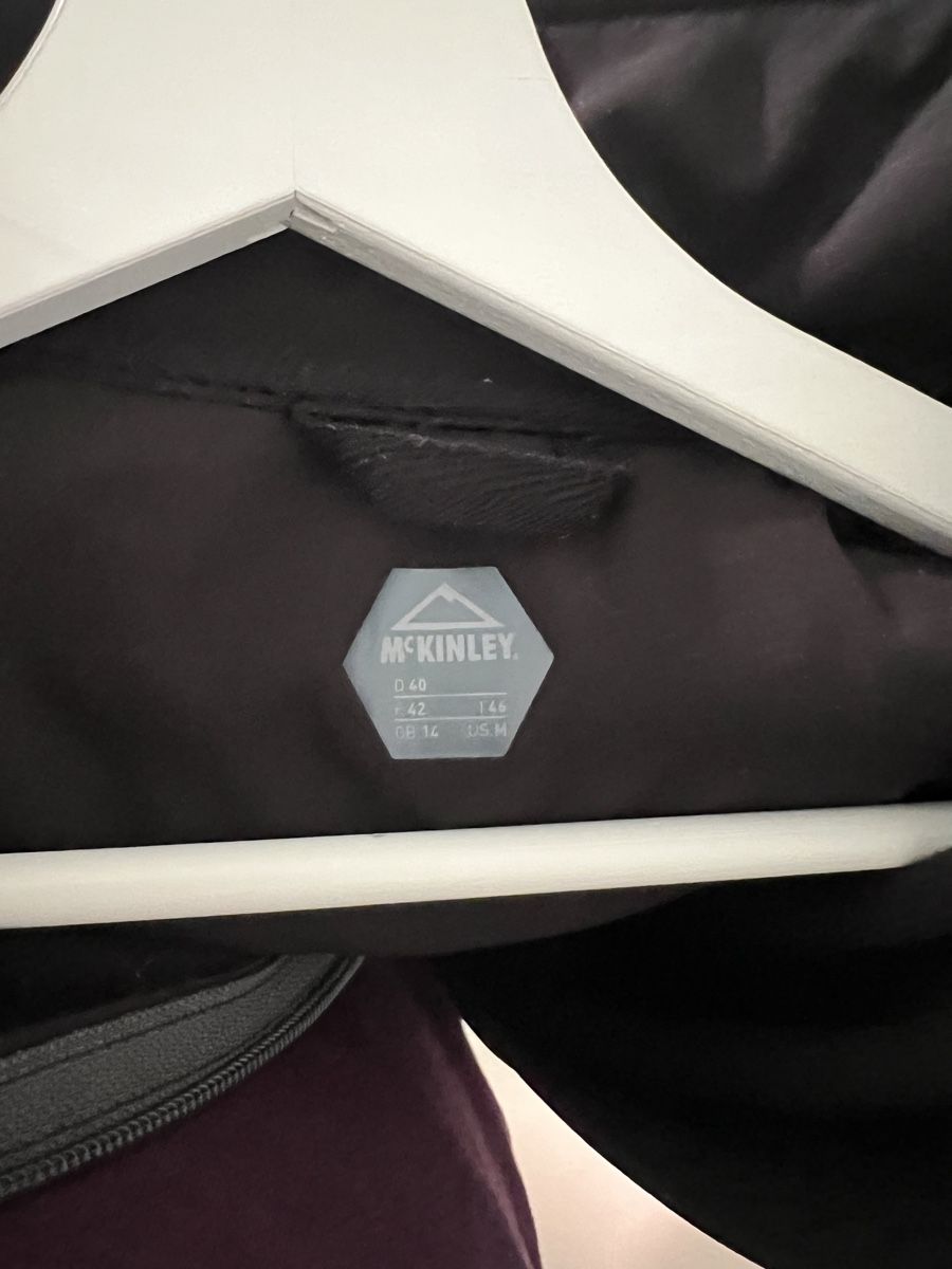 Mckinley Giacche: McKinley Softshell Jacke schwarz – Usato da Balsthal venduto da Katrin94 2