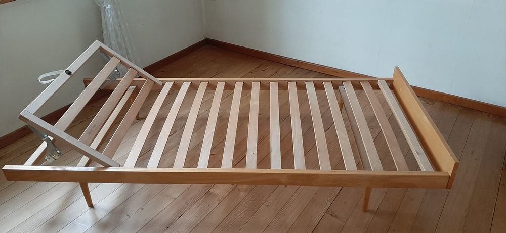 ZU VERSCHENKEN Bettgestell 190 x 90 Kaufen auf Ricardo