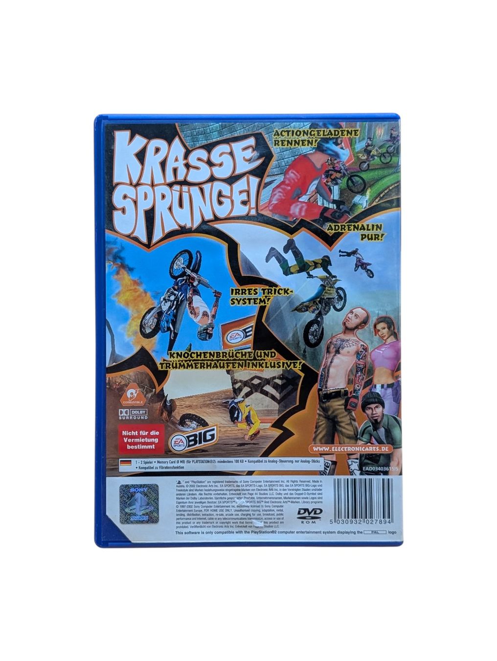 Sony Giochi: Freekstyle PlayStation 2 (PS2) – Usato da Domat/Ems venduto da IsseldorsShop 1