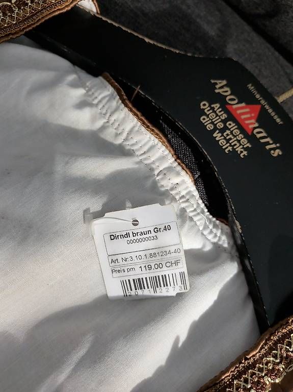 Costumi: Dirndl – Usato da Römerswil LU venduto da ste_n67g 1