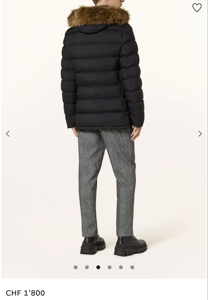 Moncler Giacche: Moncler Daunenjacke Herren – Usato da Kloten venduto da skit87 4
