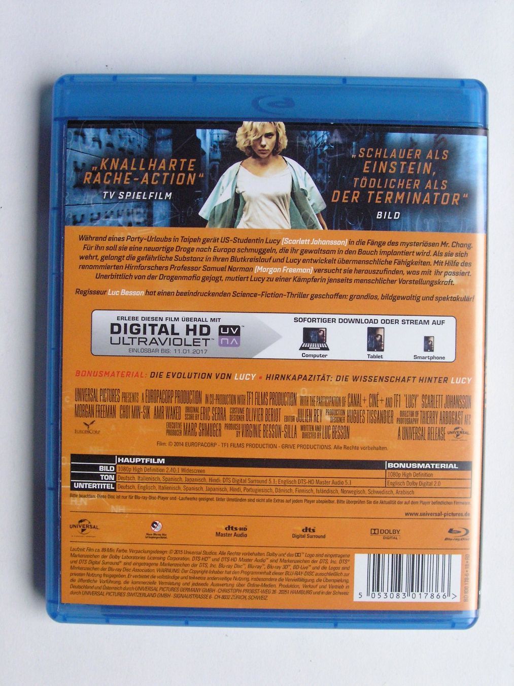 Tous les DVDs: Lucy (2014) – D'occasion à Zuzwil SG par vette13 1