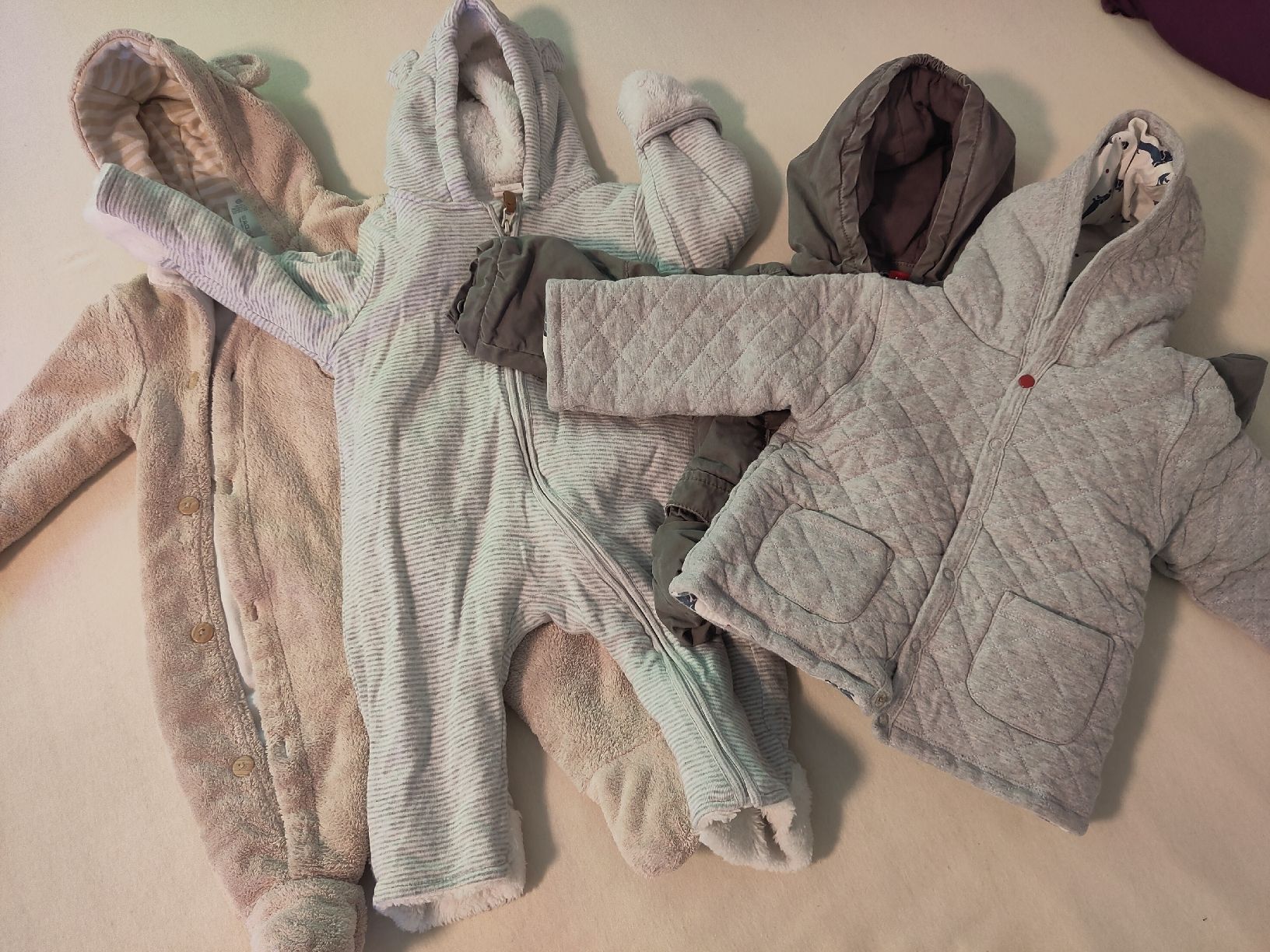 Lotti & Set di vestiti: Kleiderpaket, Winter, Gr.68 – Usato da Eglisau venduto da hei_st7g 1