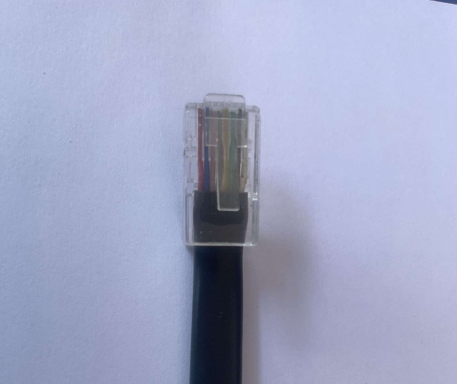 Câbles: LAN Ethernet Patch Kabel 20cm flach RJ45 – D'occasion à Hinwil par RomRay 3