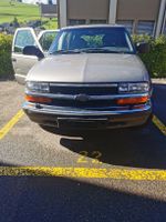 Chevrolet Blazer Geländewagen grau Leder Interieur gebraucht