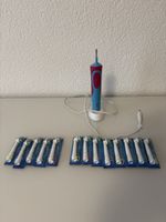 Brosse à dents oral-B Braun avec 13 brosses neuves