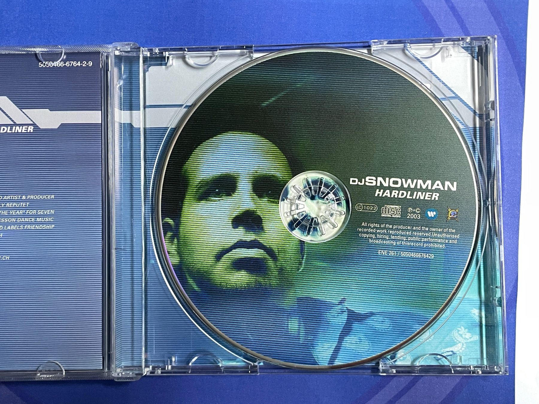 CD: DJ Snowman – Hardliner – Usato da Muri b. Bern venduto da AdidasCollector 3
