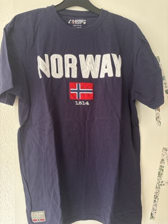 Damen T-Shirt Scandinavian Explorer Grösse M dunkelblau