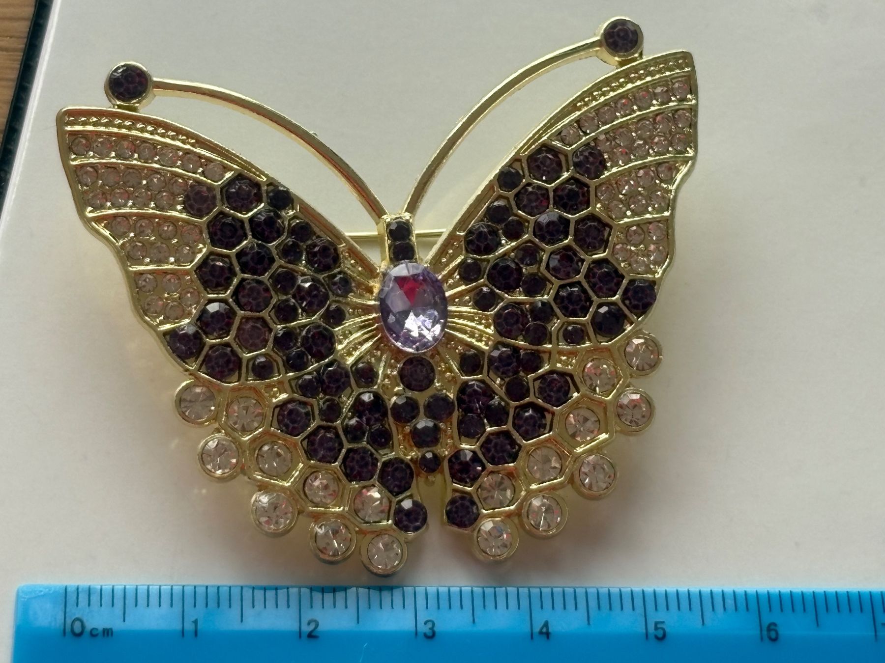 Broschen & Nadeln: Luxus Elegante  Brosche Farbe: Gold – Neu (gemäss Beschreibung) aus Biel-Bienne von Roserosse13 2