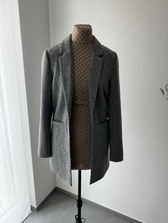 Noisy May Damen Blazer, Grau, Gr. S - Top Zustand!