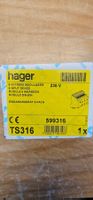 Hager TS316 KNX Eingangsgerät 6-fach 230V