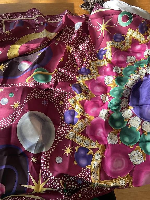 Foulard & Sciarpe: Bulgari Foulard – Usato da Oberglatt ZH venduto da val_wq29 1