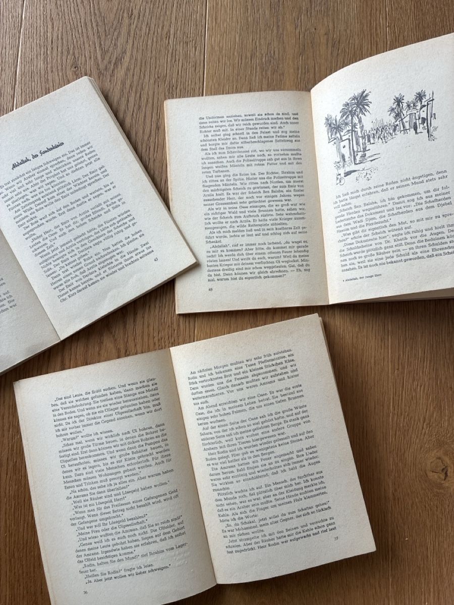 Bücher: Abdallah / Friedrich Jarschel – Gebraucht aus Männedorf von lachen2011 2